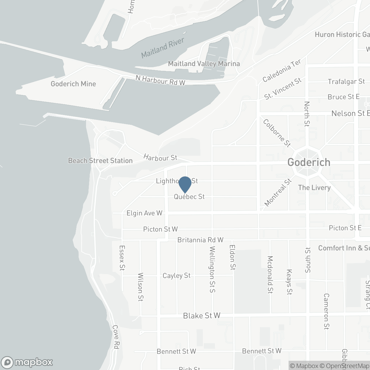 179 LIGHTHOUSE STREET W, Goderich, Ontario N7A 2J8